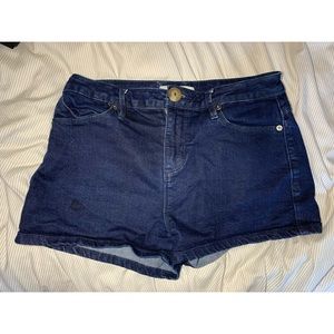 High waisted vintage shorts